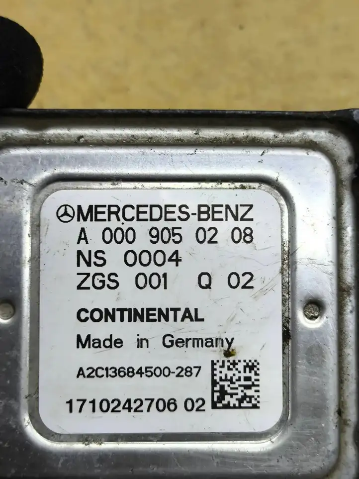 Mercedes-Benz GLC X253/C253 (2015 - ) A0009050208 Лямбда-зонд — фото 6