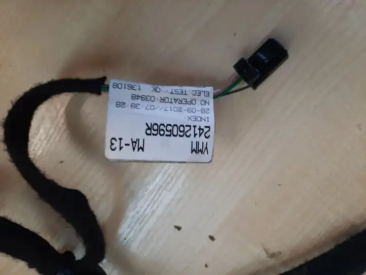 Renault Espace V (RFC) (2015 - 2019) 241260596R Прочая электропроводка — фото 1
