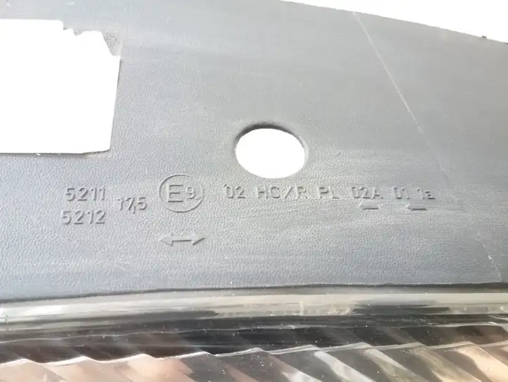 Citroen Xsara Picasso (1999 - 2012) Передняя фара — фото 3