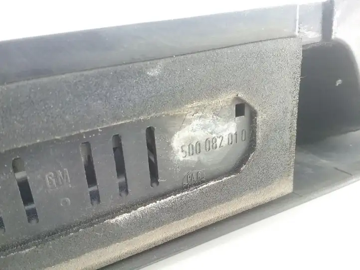 Opel Astra G (1998 - 2004) 5000820102 Подсветка номера — фото 4