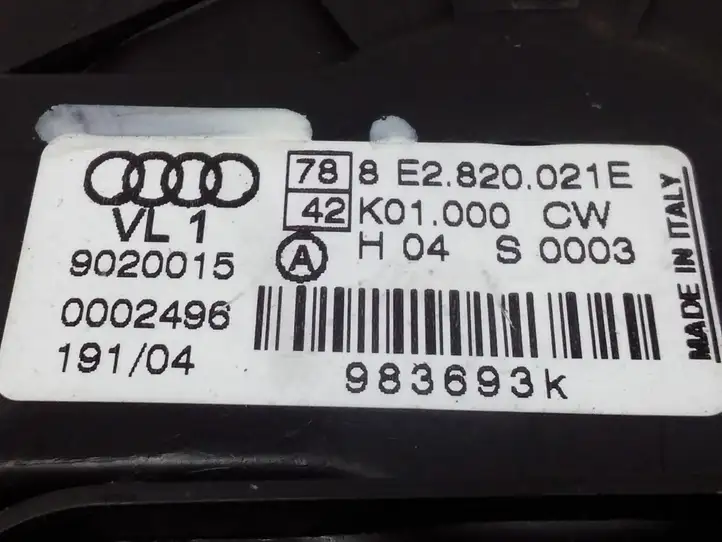 Audi A4 S4 B6 8E 8H (2000 - 2006) 8E2820021E Вентилятор печки — фото 4