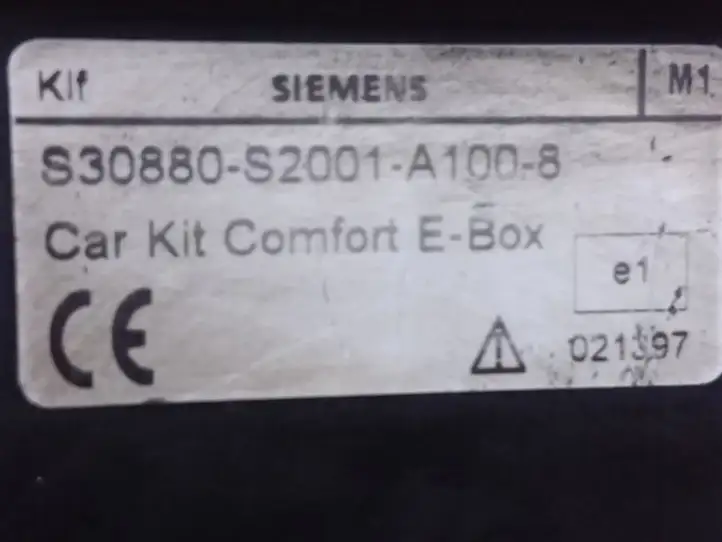 Volvo C70 (1998 - 2005) S30880S2001A1008 Блок GSM — фото 3