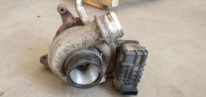 9683657880 Peugeot 4007 Turbina