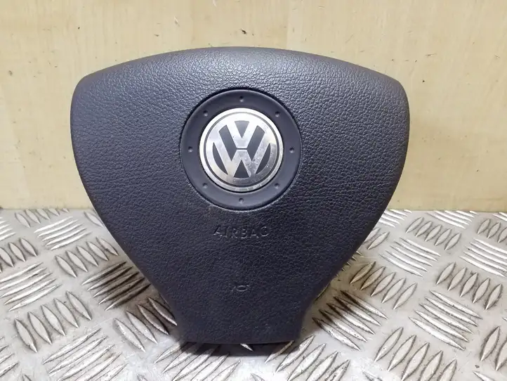 Volkswagen Eos (2006 - 2010) 1K0880201BJ Подушка безопасности руля — фото 1