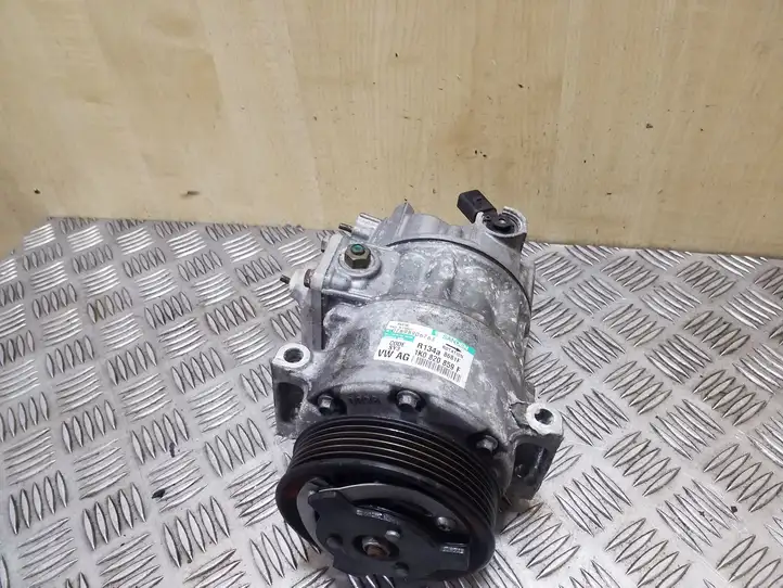 Volkswagen Eos (2006 - 2010) 1K0820859F Компрессор (насос) кондиционера воздуха — фото 1