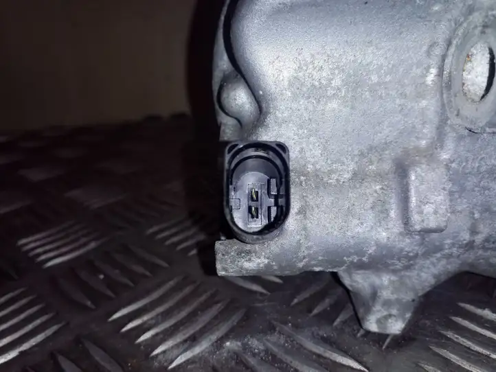 Volkswagen Eos (2006 - 2010) 1K0820859F Компрессор (насос) кондиционера воздуха — фото 6