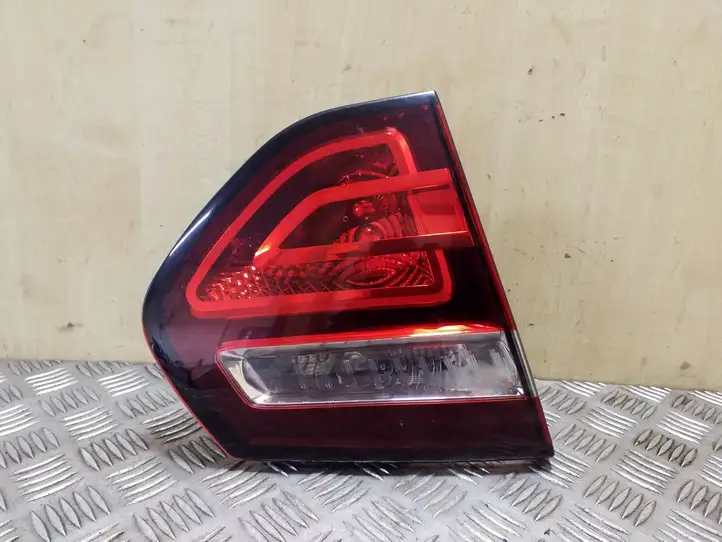 Citroen C4 I Picasso (2006 - 2013) 9673165080 Задний фонарь в крышке багажника — фото 1