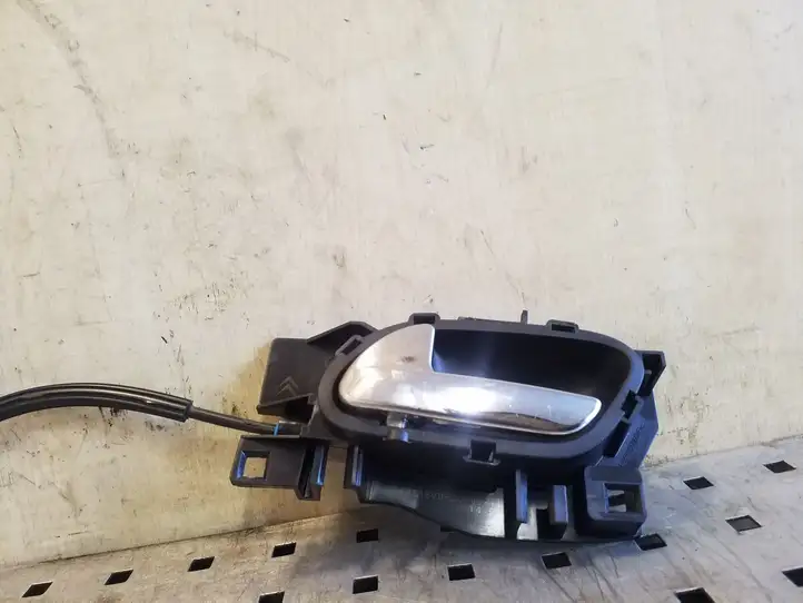 Citroen C4 I Picasso (2006 - 2013) 96555518 Внутренняя ручка двери — фото 2