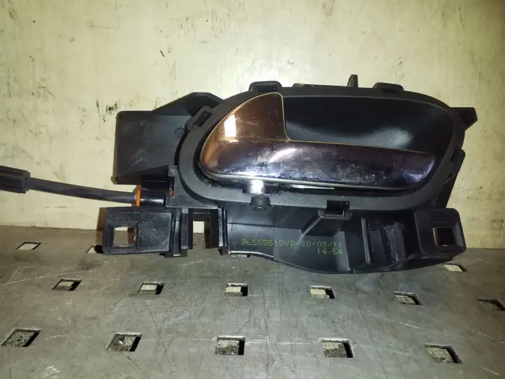 Citroen C4 I Picasso (2006 - 2013) 96555518 Внутренняя ручка двери — фото 3