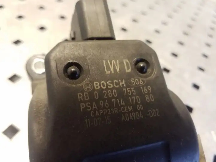 Citroen C4 I Picasso (2006 - 2013) 9671417080 Педаль акселератора — фото 4