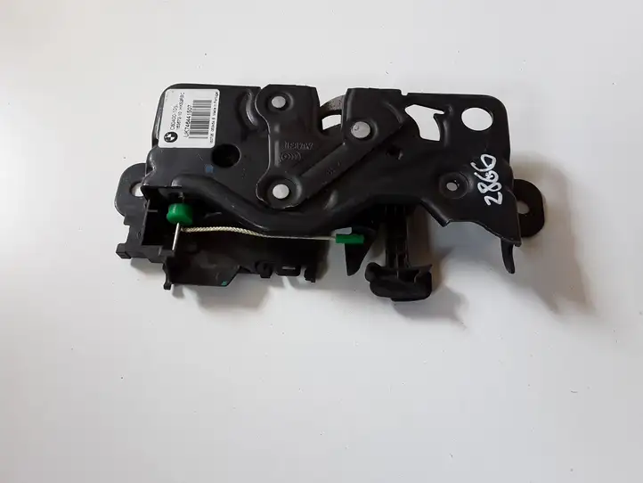 Mini Cooper Countryman F60 (2016 - 2020) 16367210 Замок крышки багажника — фото 1