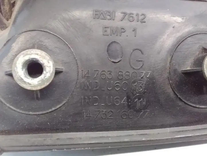 Peugeot Expert (1996 - 2007) 1476388077 Наружная ручка двери — фото 3