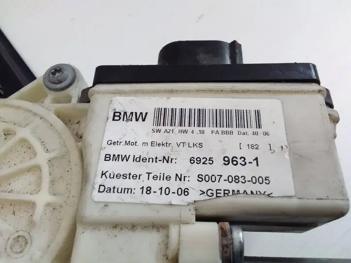 BMW X3 E83 (2003 - 2010) 840311302 Электростеклоподъемник передний (комплект) — фото 3