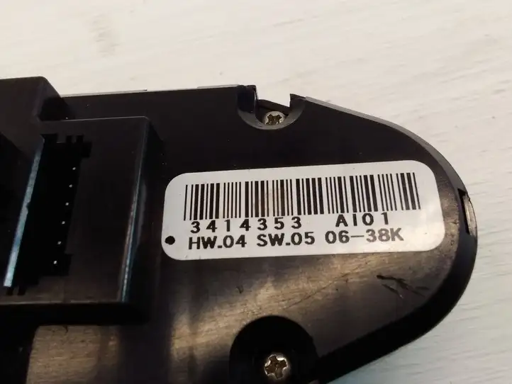 BMW X3 E83 (2003 - 2010) 3414353 Кнопка стеклоподъемников — фото 4