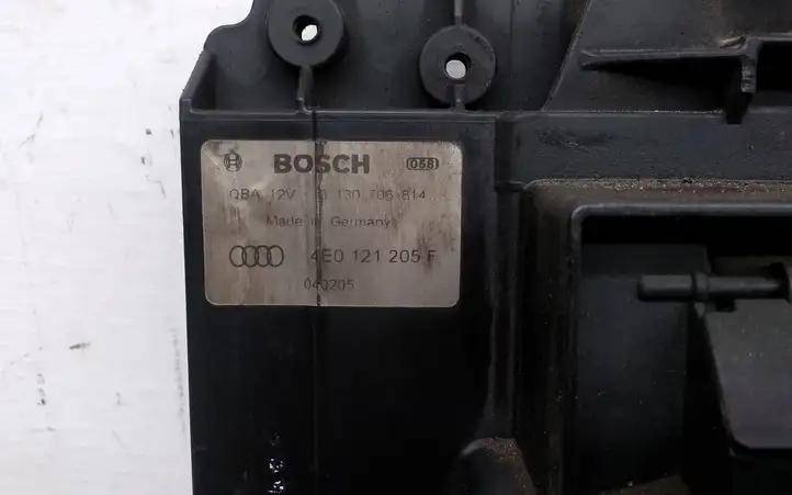 Audi A8 S8 D3 4E (2005 - 2007) 4E0121205F Электровентилятор радиатора — фото 3
