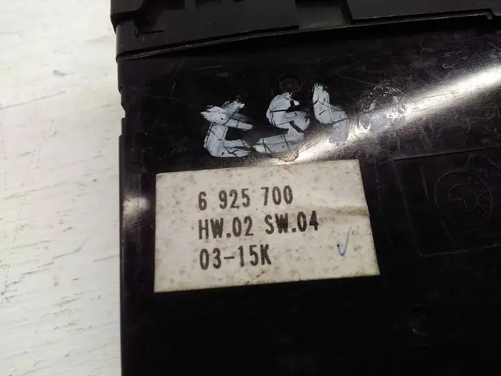 BMW X5 E53 (1999 - 2006) 6925700 Кнопка стеклоподъемников — фото 4