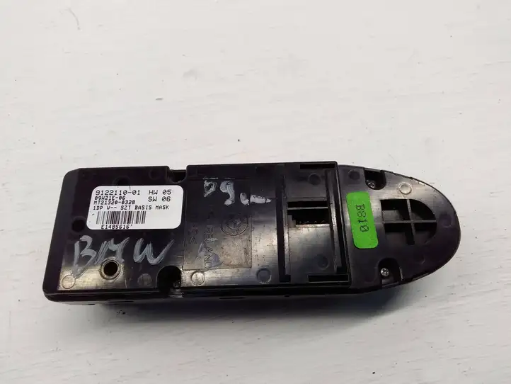 BMW 5 E60 E61 (2004 - 2010) 9122110 Кнопка стеклоподъемников — фото 3