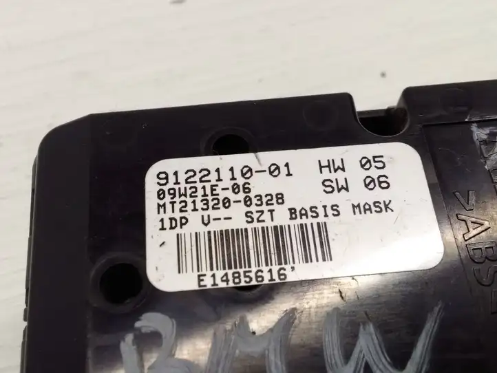 BMW 5 E60 E61 (2004 - 2010) 9122110 Кнопка стеклоподъемников — фото 5