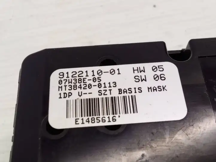 BMW 5 E60 E61 (2004 - 2010) 9122110 Кнопка стеклоподъемников — фото 4