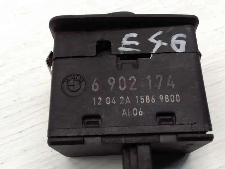 BMW 3 E46 (1998 - 2005) 6902174 Кнопка стеклоподъемников — фото 2