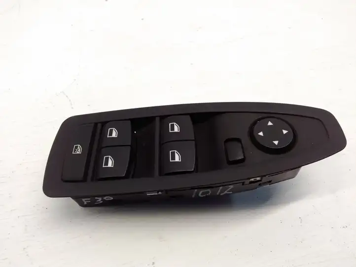 BMW 3 F30 F35 F31 (2012 - 2018) 9208110 Блок кнопок стеклоподъемников — фото 1