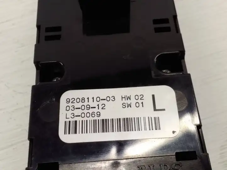 BMW 3 F30 F35 F31 (2012 - 2018) 9208110 Блок кнопок стеклоподъемников — фото 6