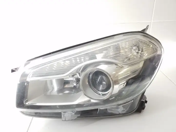 Nissan Qashqai (2010 - 2013) 26060BR60B Передняя фара — фото 1