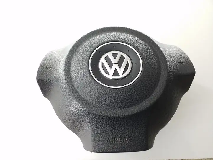 Volkswagen Caddy (2010 - 2015) 2K5880201B Подушка безопасности руля — фото 1