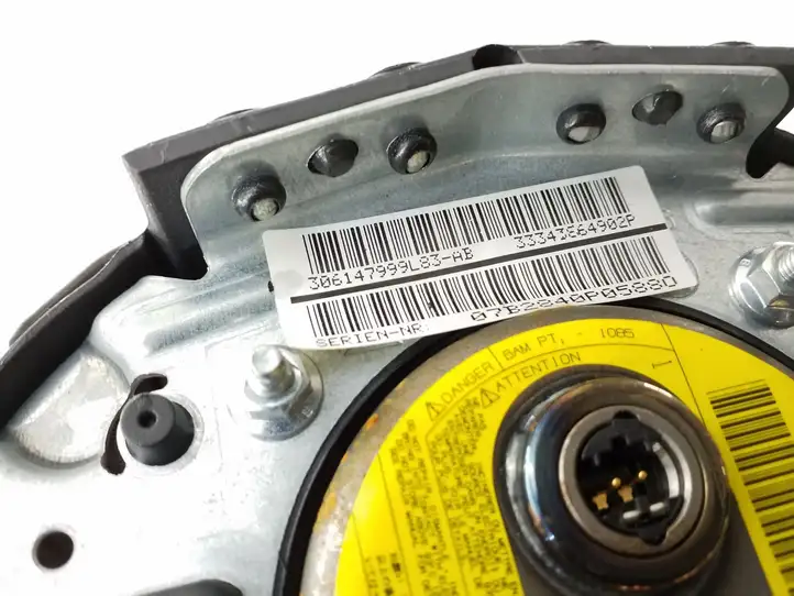 BMW X3 E83 (2003 - 2010) 306147999L83 Подушка безопасности руля — фото 3