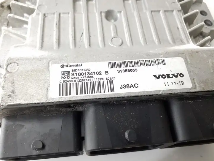 Volvo V60 (2013 - 2018) 31355669 Блок управления двигателем (ЭБУ) — фото 3