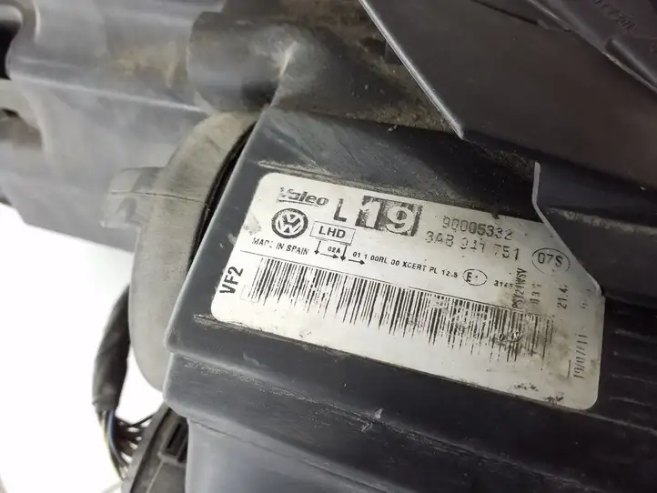 Volkswagen PASSAT B7 (2011 - 2014) 3AB941751 Передняя фара — фото 3