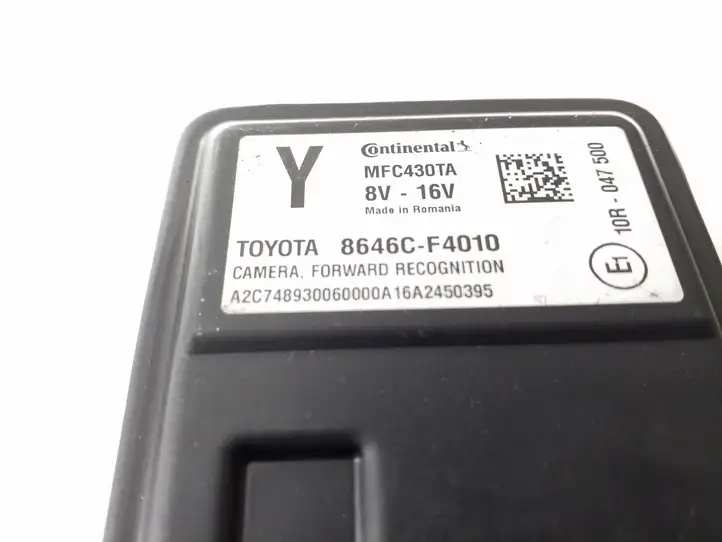 Toyota C-HR I (2016 - 2022) 8646CF4010 Камера в лобовом стекле — фото 4