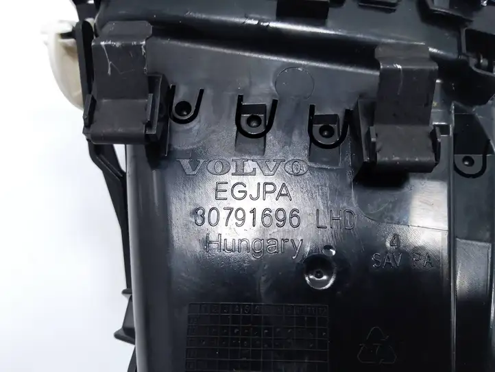 Volvo S60 (2010 - 2013) 30791696 Боковой воздушный дефлектор — фото 4