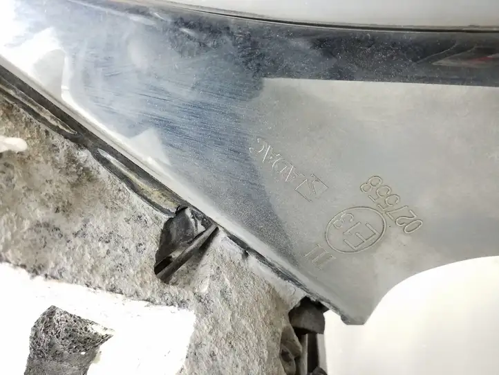 Tesla Model S (2016 - 2021) E13027558 Боковое зеркало с электроприводом — фото 6