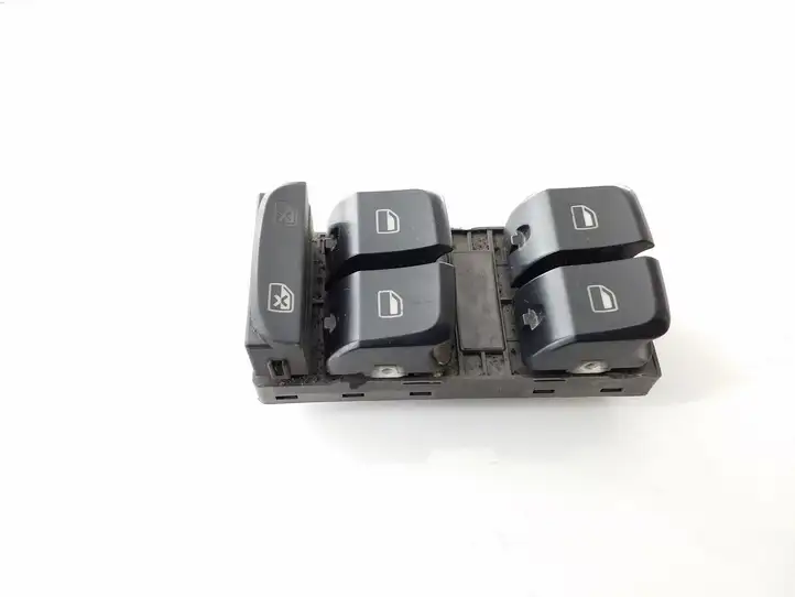 Audi A4 S4 B8 8K (2007 - 2011) 8K0959851D Кнопка стеклоподъемников — фото 1