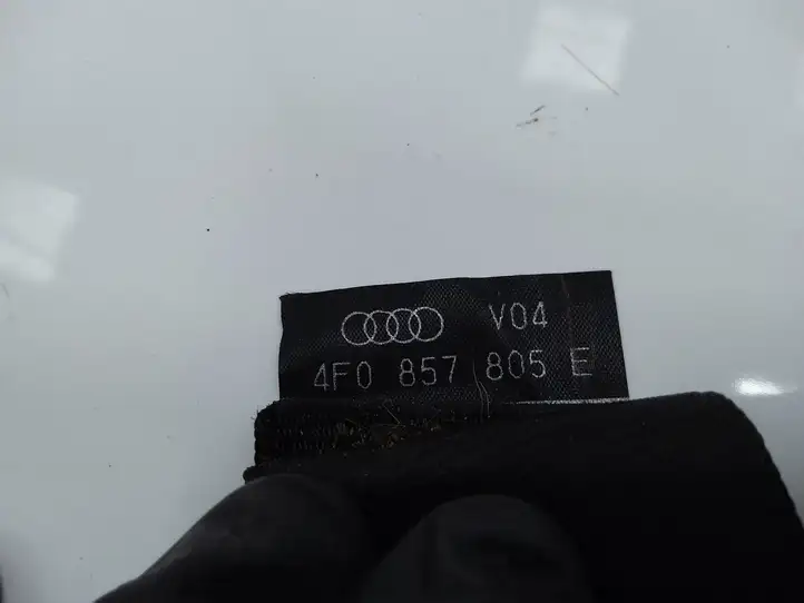 Audi A6 Allroad C6 (2006 - 2008) 4F0857805E Задний ремень безопасности — фото 4