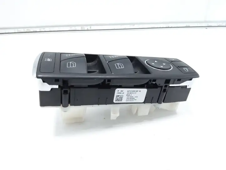 Mercedes-Benz E W212 (2009 - 2016) A2128208210 Блок кнопок стеклоподъемников — фото 2
