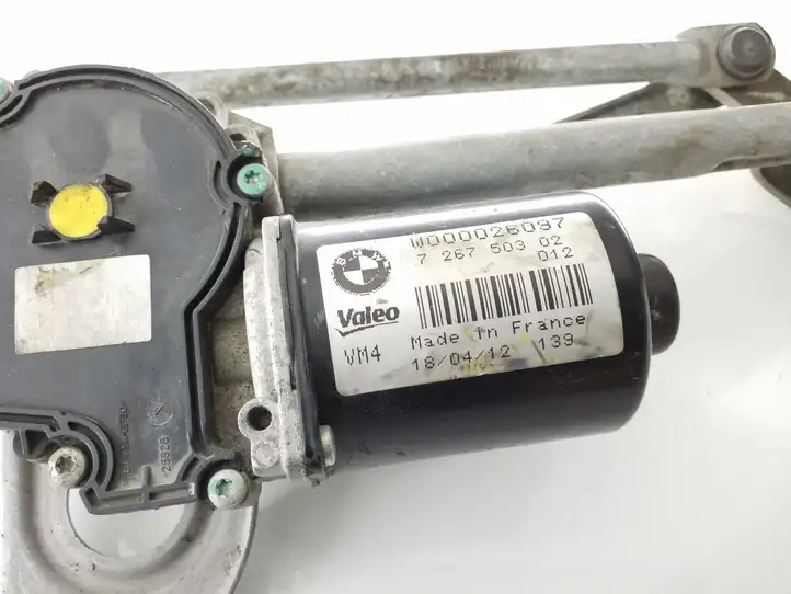 BMW 3 F30 F35 F31 (2012 - 2018) 7267503 Комплект механизма стеклоочистителей — фото 2