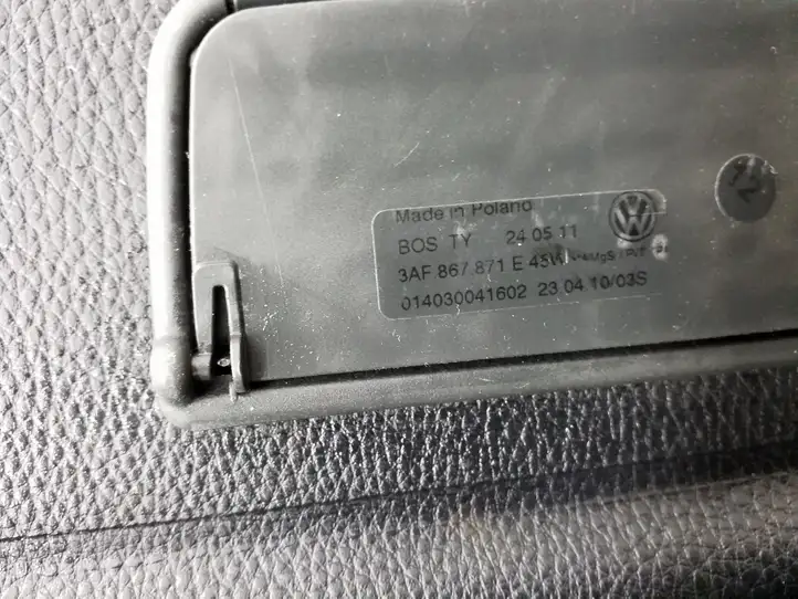 Volkswagen PASSAT B7 (2011 - 2014) 3AF867871E Шторка — фото 3