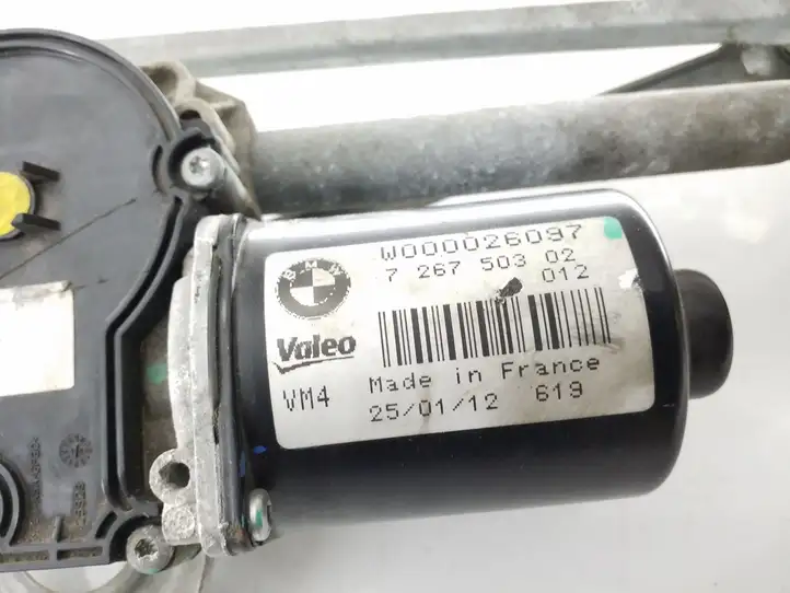 BMW 3 F30 F35 F31 (2012 - 2018) 7267503 Комплект механизма стеклоочистителей — фото 3