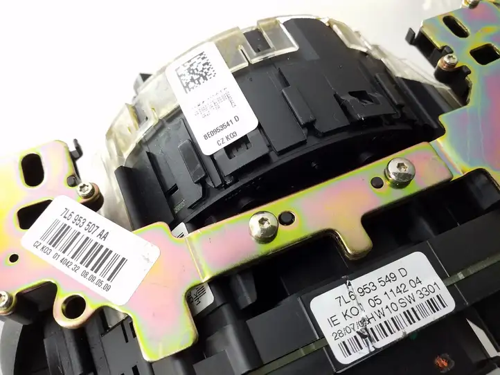 Volkswagen Touareg I (2002 - 2010) 7L6953549D Контактное кольцо SRS — фото 4