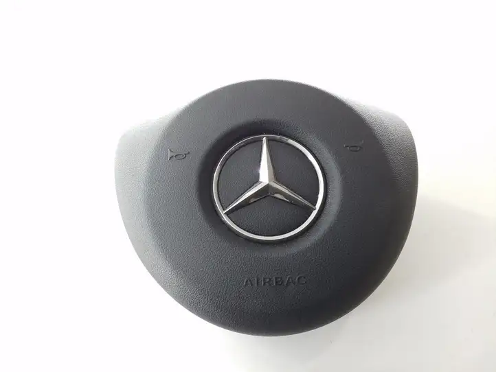 Mercedes-Benz CLA C117,X117,W117 (2013 - 2019) A0008600800 Подушка безопасности руля — фото 1