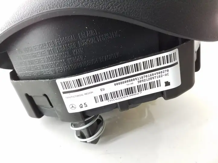 Mercedes-Benz CLA C117,X117,W117 (2013 - 2019) A0008600800 Подушка безопасности руля — фото 4