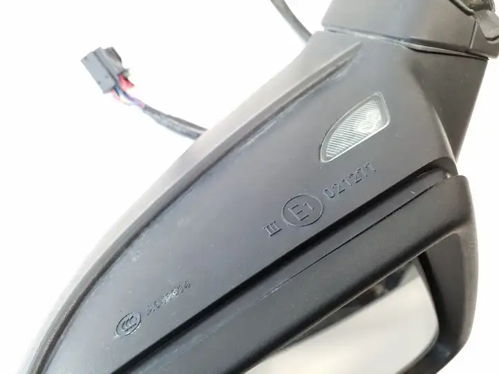 Volkswagen Golf VII (2013 - 2019) E1021277 Боковое зеркало с электроприводом — фото 4