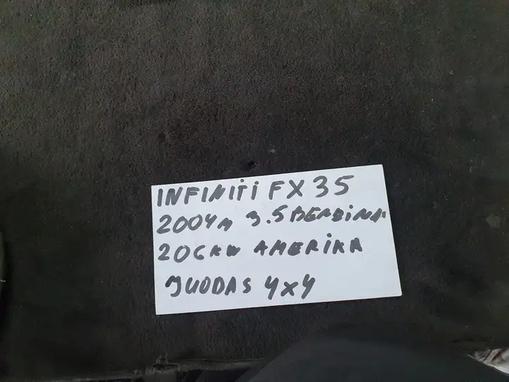 Infiniti FX (2002 - 2006) Внутренняя дверная ручка — фото 4