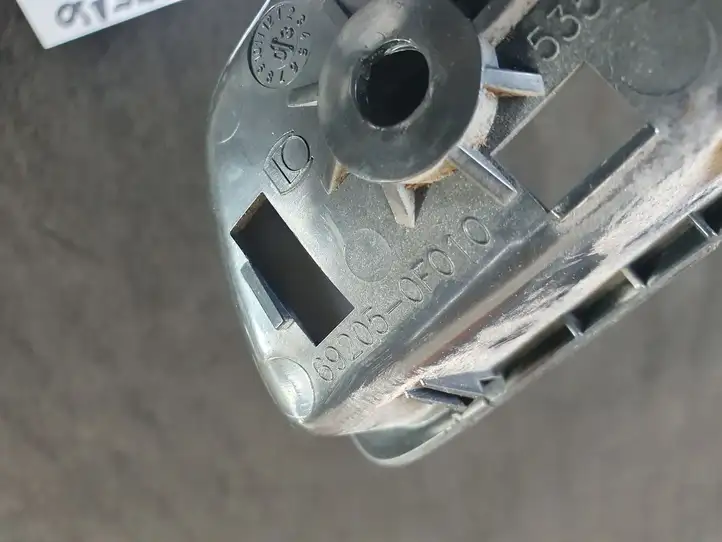 Toyota Corolla Verso AR10 (2004 - 2009) Внутренняя ручка двери — фото 3