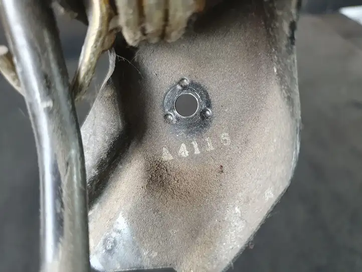 Toyota Corolla Verso AR10 (2004 - 2009) Педаль акселератора — фото 2