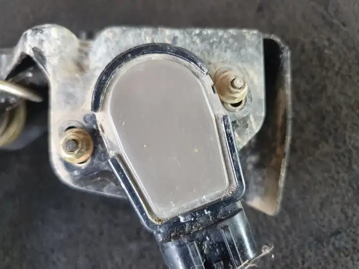 Toyota Corolla Verso AR10 (2004 - 2009) Педаль акселератора — фото 3
