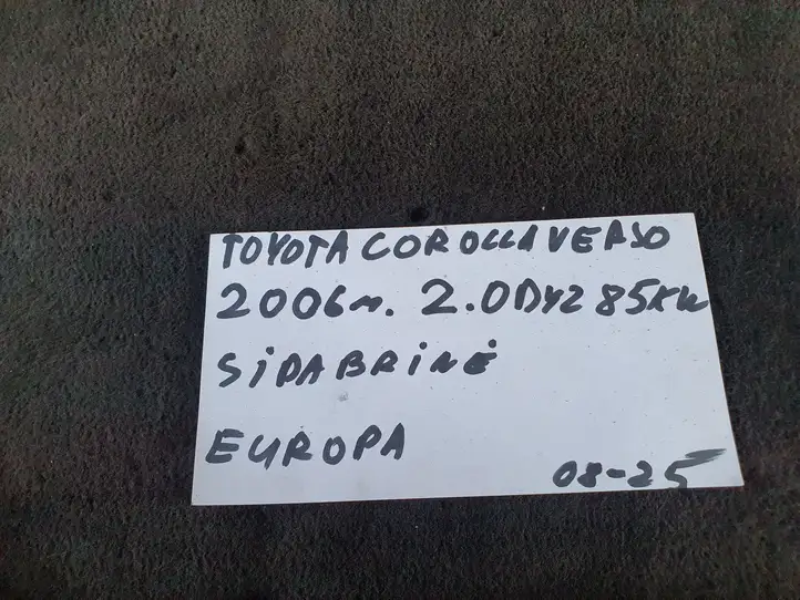Toyota Corolla Verso AR10 (2004 - 2009) Педаль акселератора — фото 5