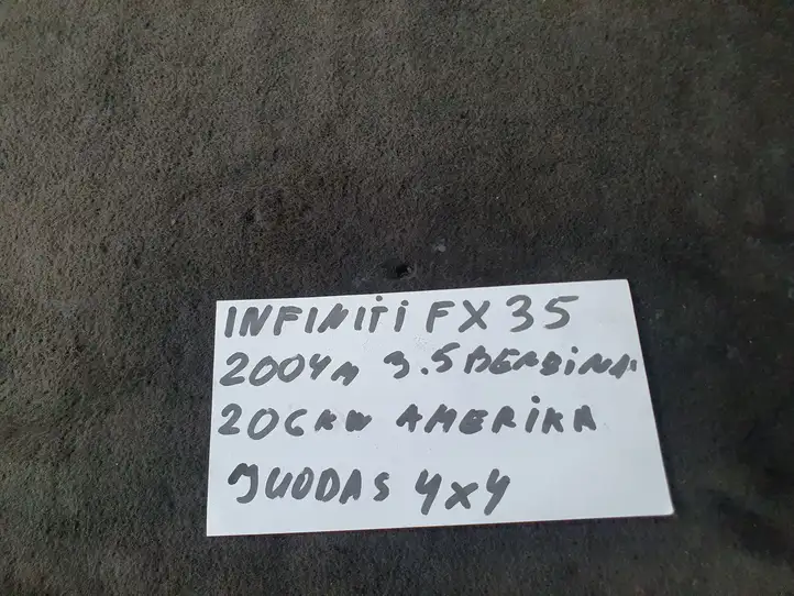 Infiniti FX (2002 - 2006) Амортизатор крышки багажника — фото 6